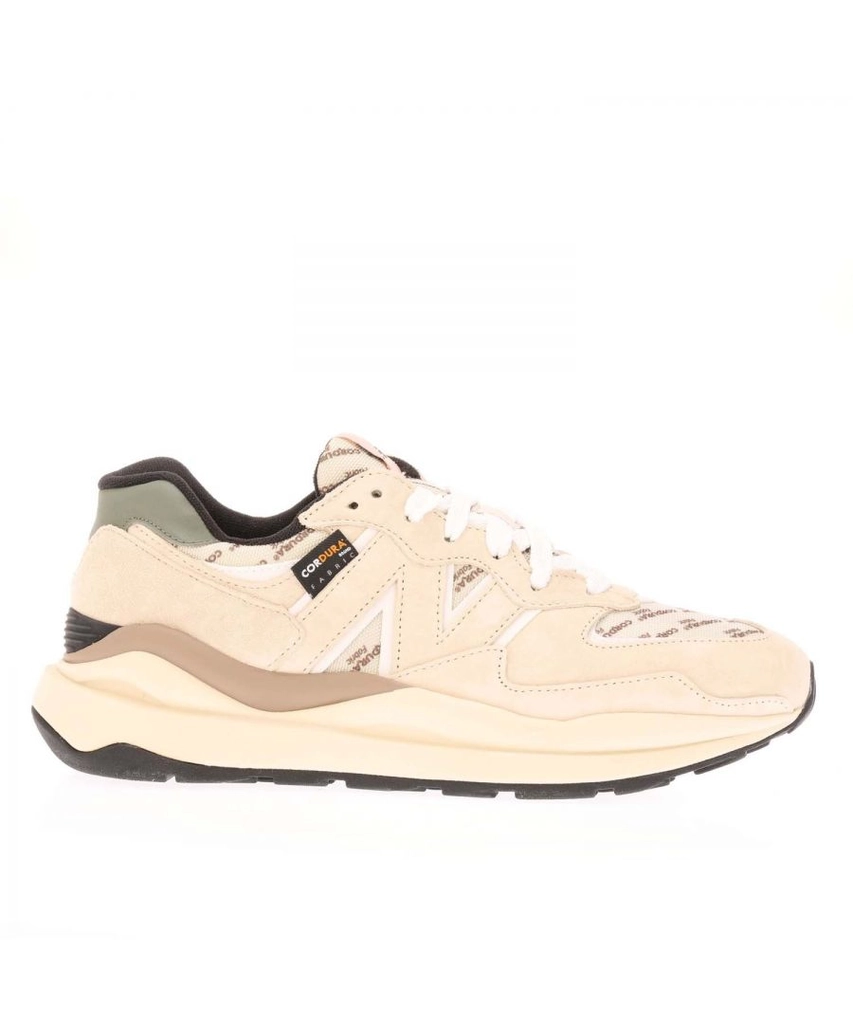 New Balance Mens 5740 Trainers in Cream Mesh - Size UK 9